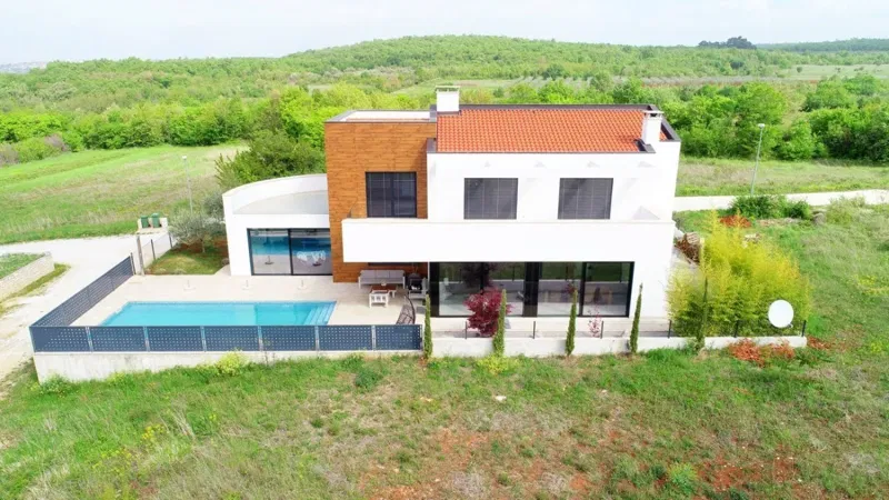 Villa con piscina, Poreč, Istria – 2