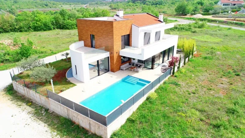 Villa con piscina, Poreč, Istria – 3
