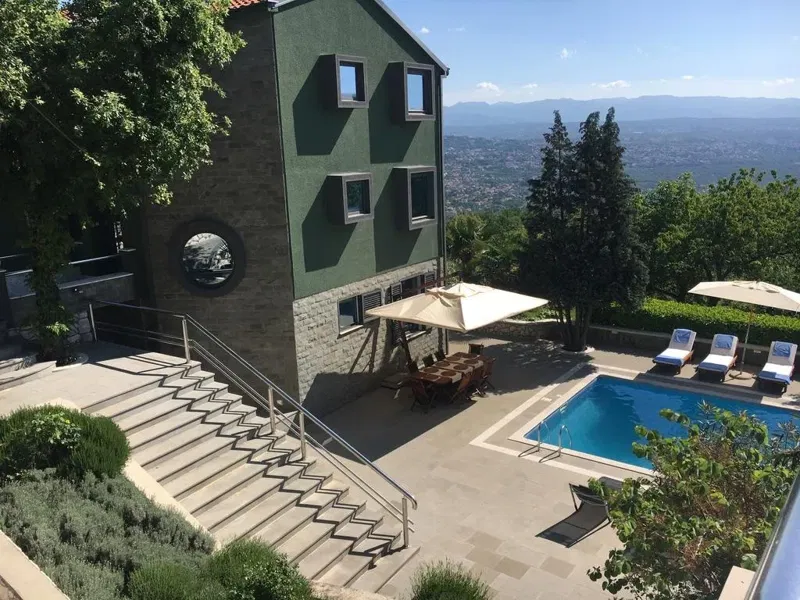 Lovely villa with pool, Opatija, Croatia – 2