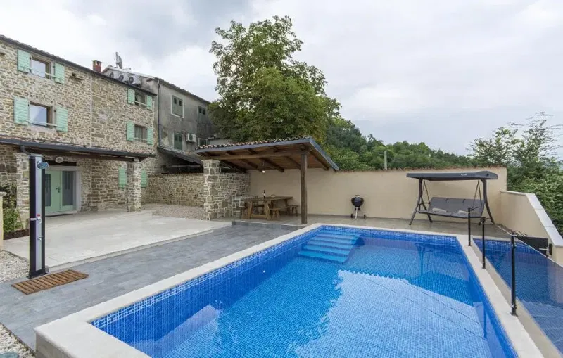 Casa in pietra ristrutturata con piscina - Montona – 3