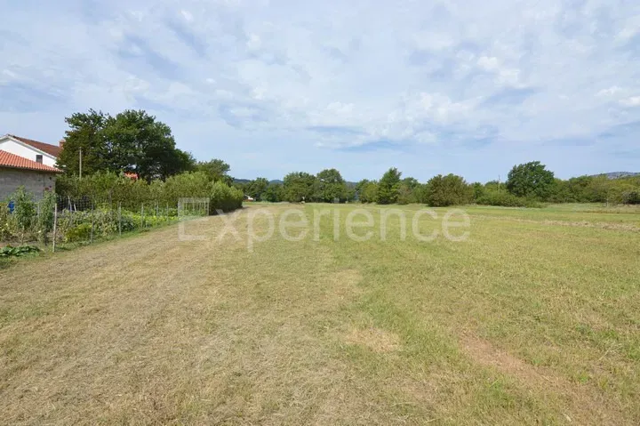 ISTRIA, Buzet - building land, area 2.531 m² – 2