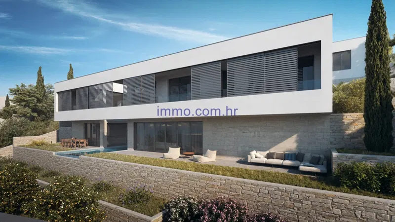NEW LUXURY VILLAS NEAR SEA ON ČIOVO ISLAND – 2