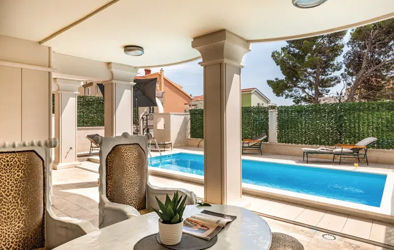 Croatia Makarska, luxury villa for sale with two swimming pools – 2