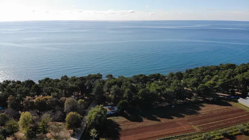 Immobiliare Istria, vendo terreno edificabile, vicino al mare, Umago – 2