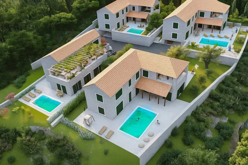 building-land-3-000-m2-project-for-4-villas-with-a-pool – 2
