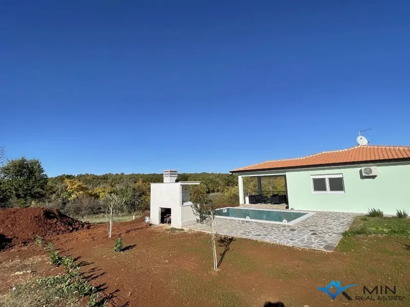 Casa con piscina vicino a Umago – 2