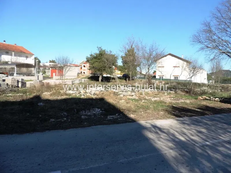 .::: Building plot in Bilice :::. – 2