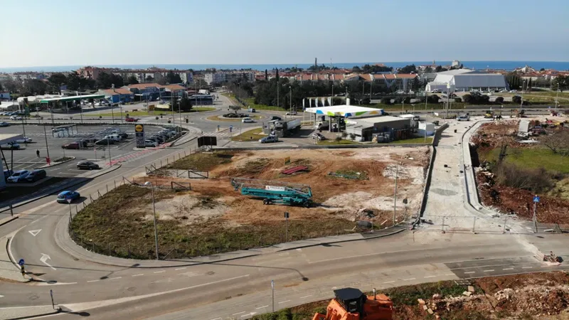 Działka Umag – 2