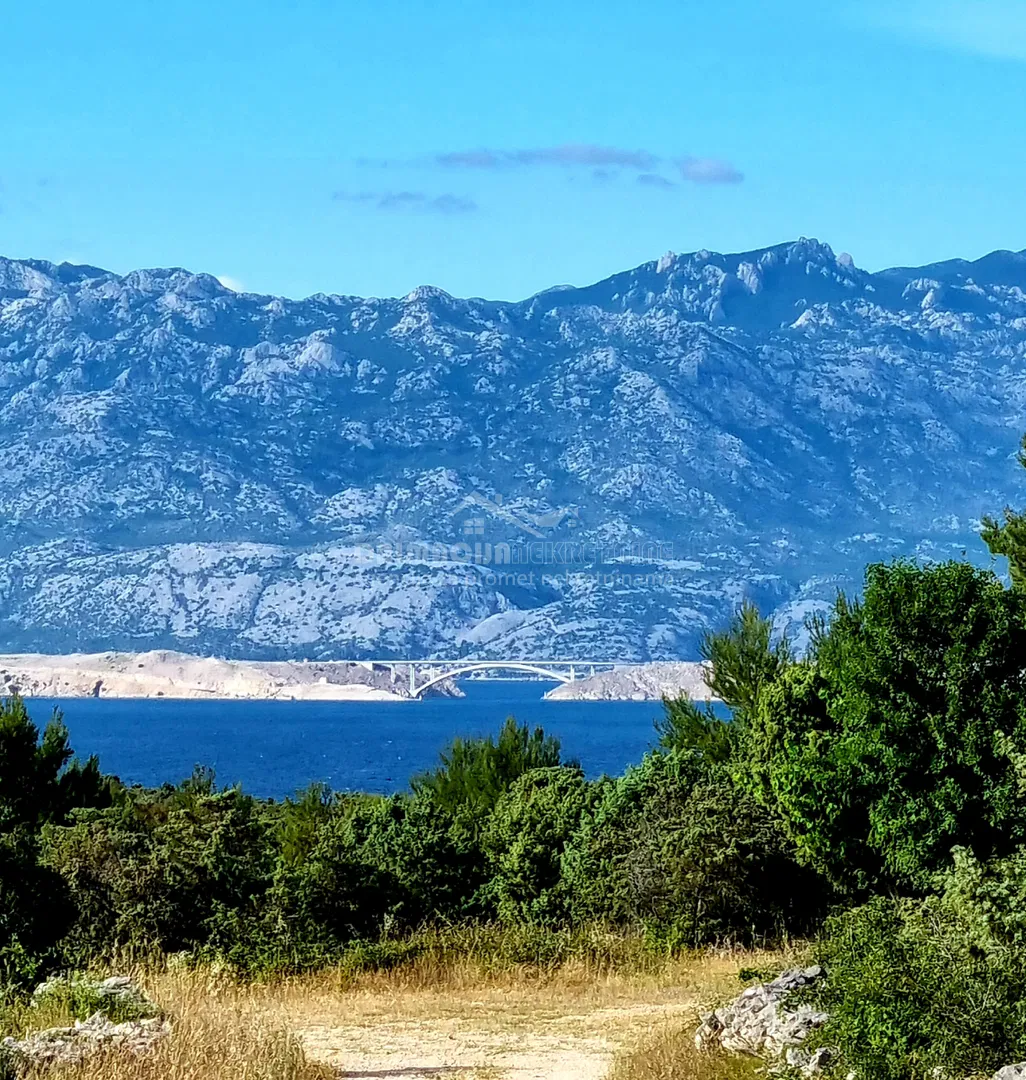 Zadar, Vrsi, građevinsko zemljište 5000 m2 sa prekrasnim pogledom na more