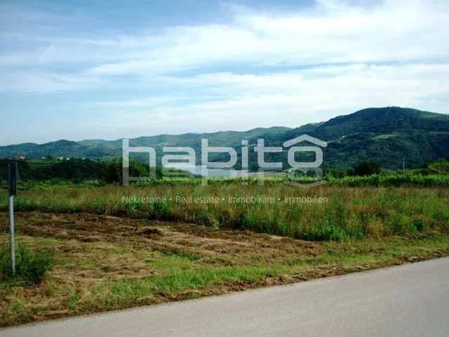 Motovun (10 km) - Building plot with view on Motovun and the lake of Butoniga! – 2