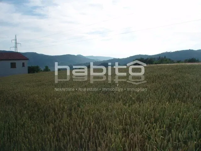 Motovun (10 km) - Building plot with view on Motovun and the lake of Butoniga! – 3