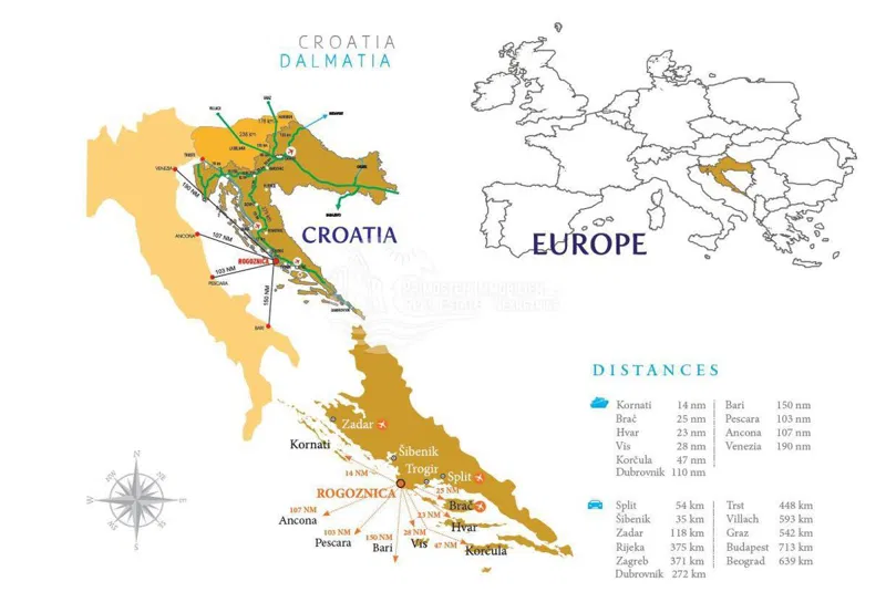 Kuća u Primoštenu sa 5 stambenih jedinica – 2