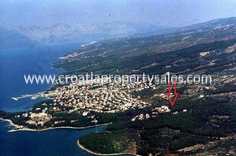 Brac, building land for sale, 625.000 € – 2