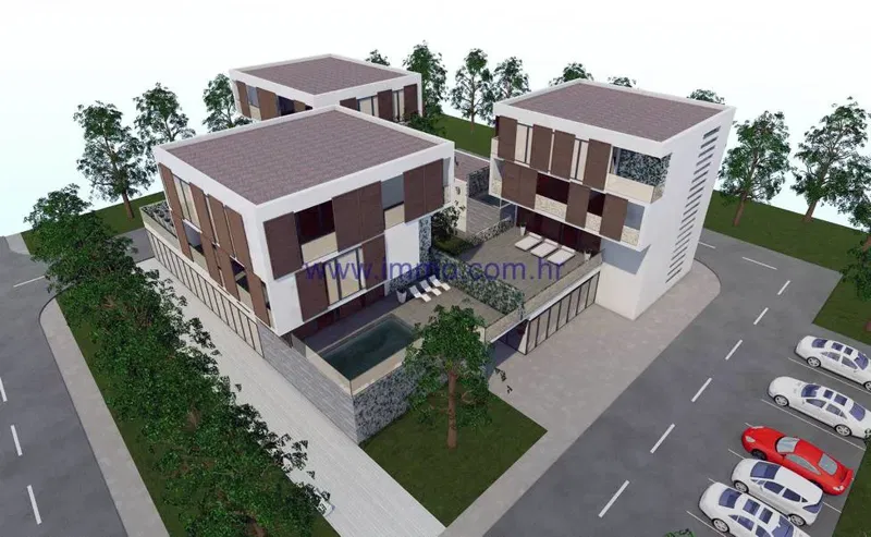 EXCELLENT BUILDING LAND IN THE FIRST ROW TO THE SEA – 3