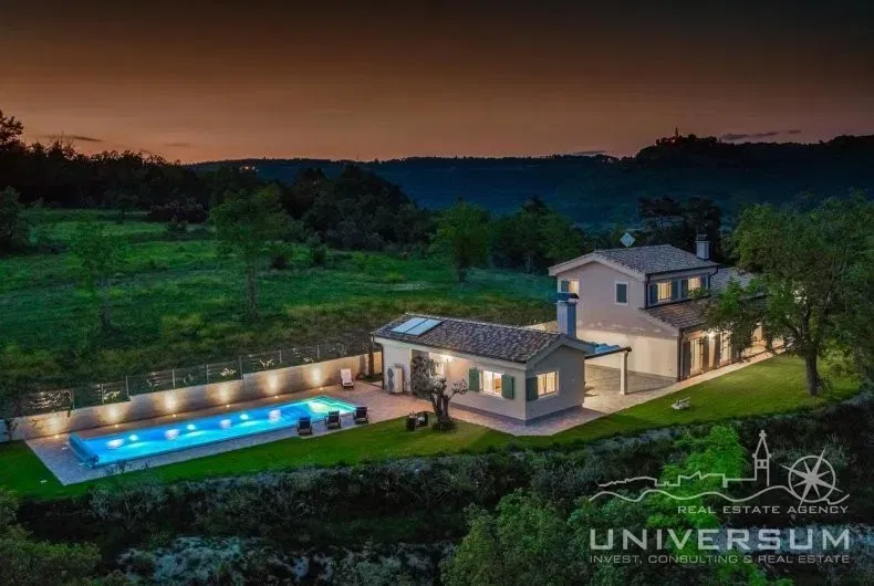 Villa di lusso vicino a Grisignana con vista aperta sulle colline – 2