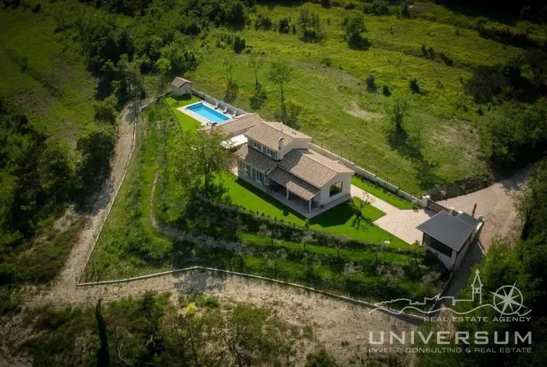 Villa di lusso vicino a Grisignana con vista aperta sulle colline – 3