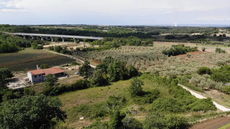 Real estate Istria, building land, near Buje – 2