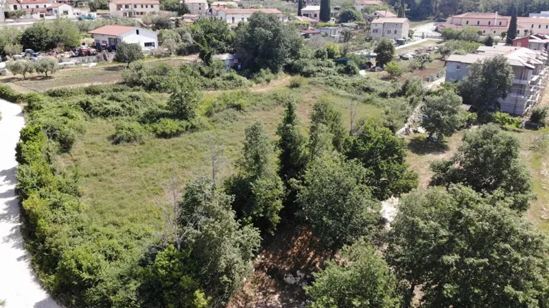 Real estate Istria, building land, near Buje – 3
