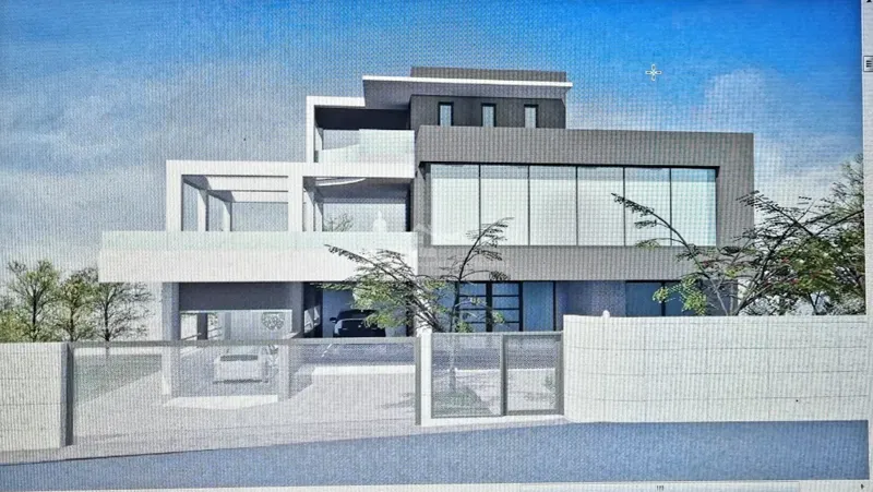 Zadar, građevinsko zemljište s pravomoćnom građevinskom dozvolom