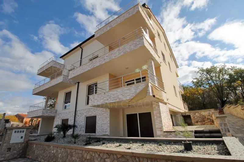 Appartamento con splendida vista mare, Njivice – 3