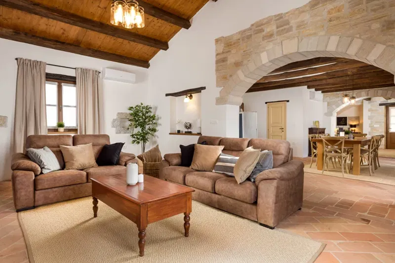Immobili di lusso Istria, vendo casa di pietra, dintorni Poreč-Parenzo – 3