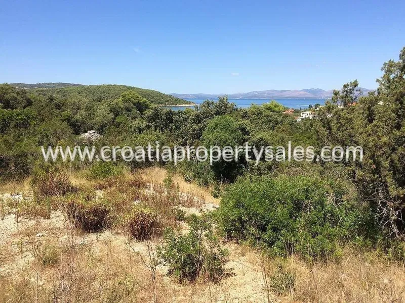 Solta, building land for sale, 324.150 € – 3