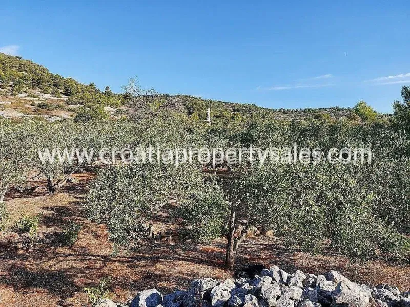 Vis, building land for sale, 150.000 € – 2