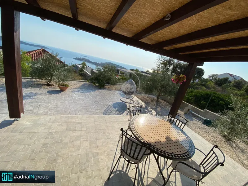 Sevid // PANORAMIC SEA VIEW / pool, garden, newer construction / VIDEO in description – 2