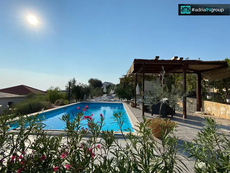 Sevid // PANORAMIC SEA VIEW / pool, garden, newer construction / VIDEO in description – 3