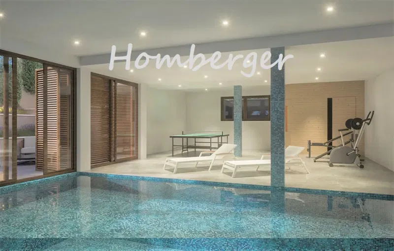 CONFORTABLE VILLA WITH A INDOOR POOL & SAUNA / FIRST ROW – 3