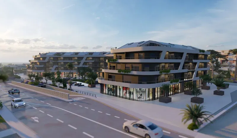 Nuovo sul mercato,studio, nuovo edificio Parenzo – 2