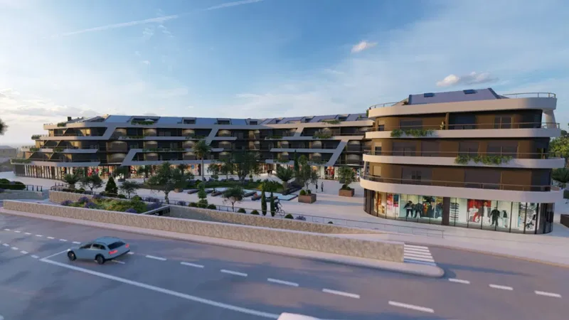 Nuovo sul mercato,studio, nuovo edificio Parenzo – 3