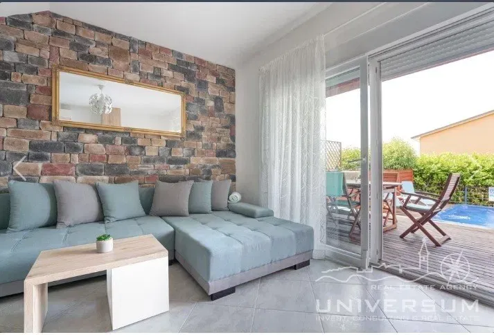 House in a row with pool near Umag – 3