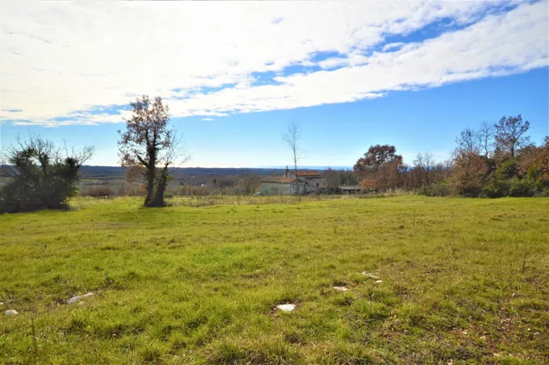 Land for Houses and Villas near Porec with sea view – 2