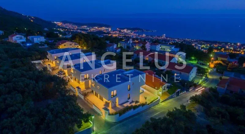 Croatia, Makarska, 3 modern villas with exceptional sea views – 2