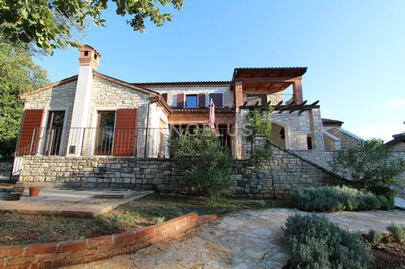 Istra, Buje, stone villa with pool – 2