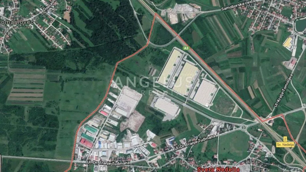 Grundstück Sveta Nedelja, 20.000m2