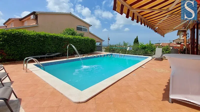 Istria - house with pool and sea view near Poreč – 3