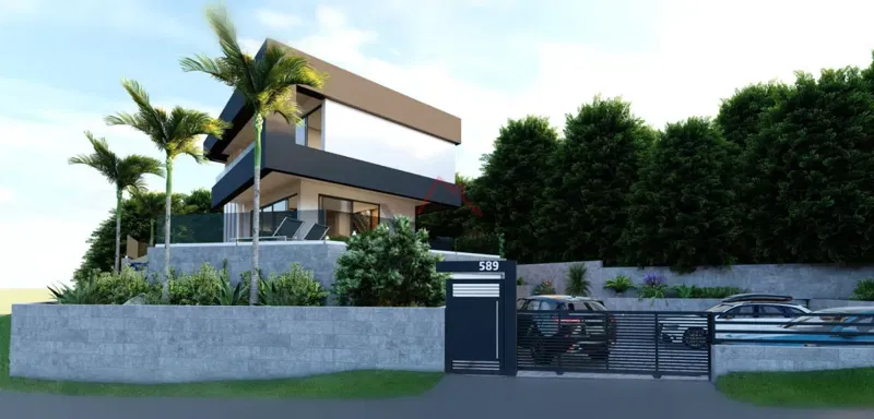 CRIKVENICA nuova costruzione, villa con piscina – 2