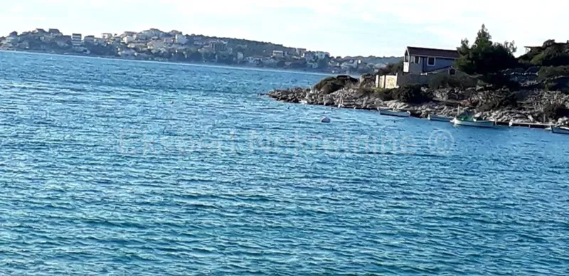 Vinišće, uvala stariTrogir, agricoltura. terreno 837 m2, prima fila al mare – 2