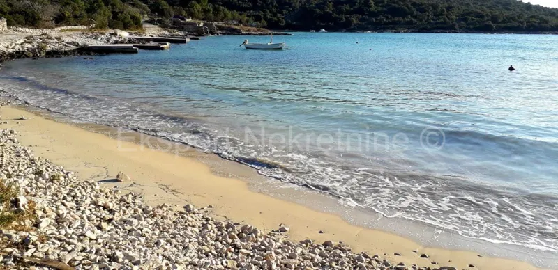 Vinišće, uvala stariTrogir, agricoltura. terreno 837 m2, prima fila al mare – 3