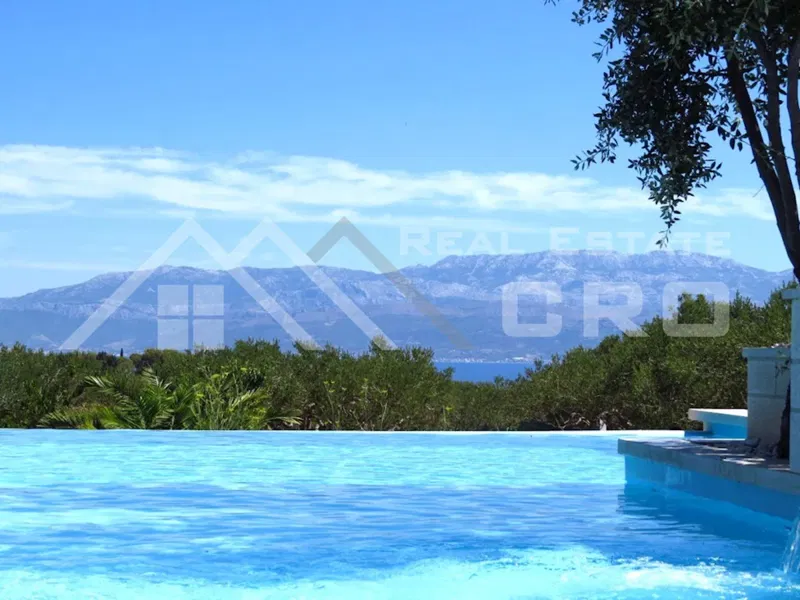Brac properties – Villa on a spacious estate with stunning sea views, for sale – 2