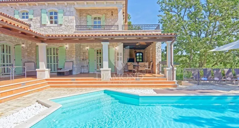 Porec, Istrian stone house in a quiet location – 2