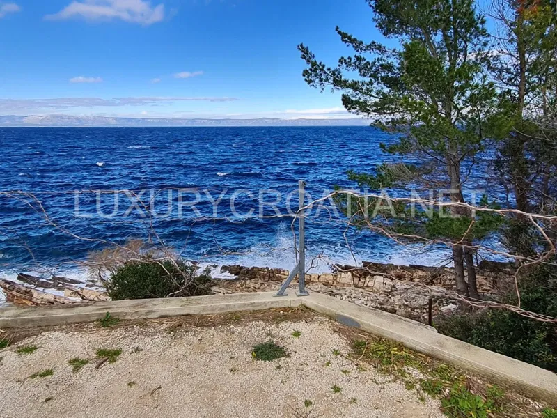 Terreno edificabile fronte mare in vendita Croazia isola di Korčula con spettacolare vista panoramica sul mare – 3