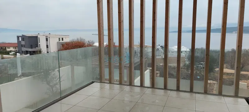 Malinska, periferia, attico di lusso con splendida vista panoramica sul mare – 2