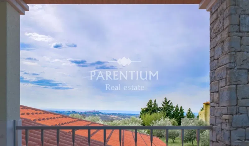 Villa under construction with panoramic sea view – 2
