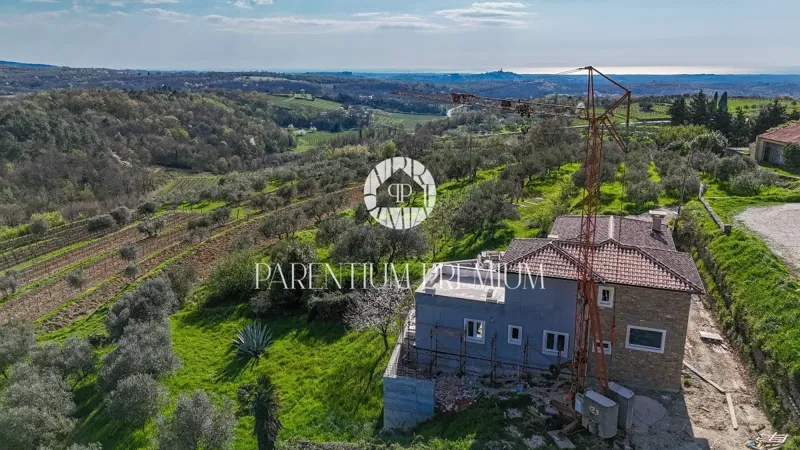 Villa under construction with panoramic sea view – 3