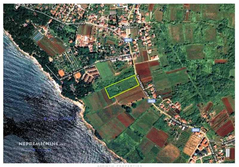 Prodaja, Zemljište, Za investiciju, Istarska županija, Umag