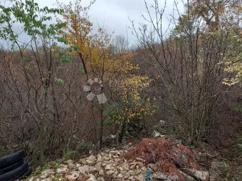 Земля Gostinjac, Dobrinj, 1.093m2 – 2