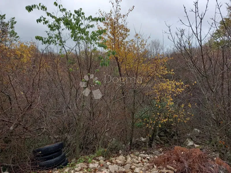 Земля Gostinjac, Dobrinj, 1.093m2 – 3